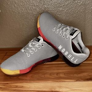 NOBULL Project Trainer Artic Grey with Gradient Sole W6.5 Athletic Sneaker